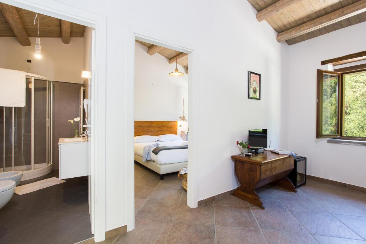 Calabrialcubo Agriturismo Nocera Terinese Dış mekan fotoğraf